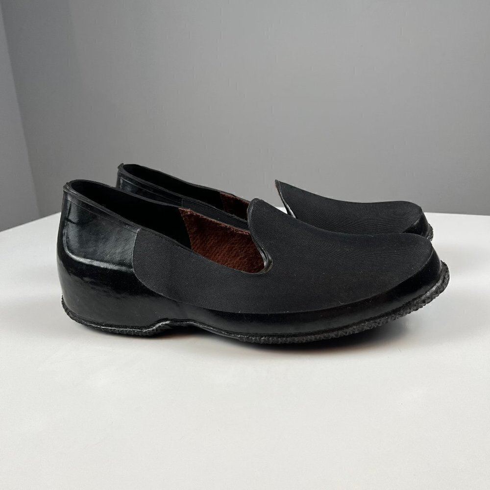 Acton banker derby overshoe made in canada size 8